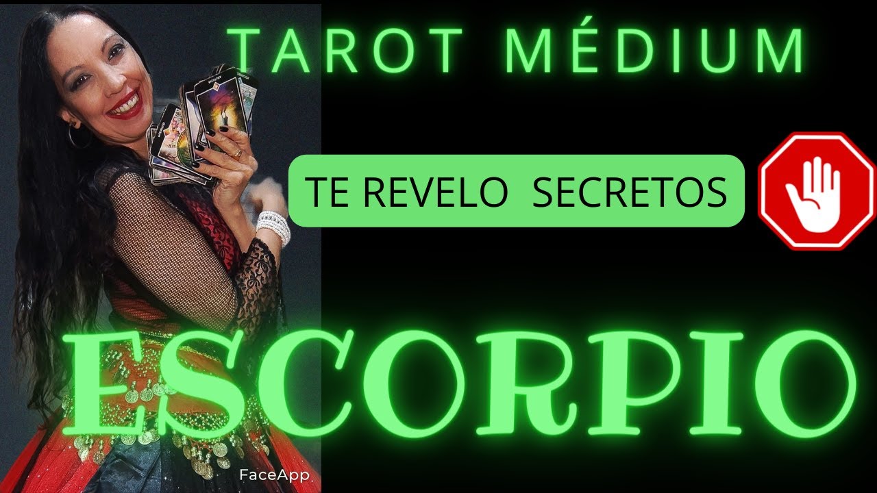 ESCORPIO 🔴SALE A LA LUZ UN SECRETO QUE TU INTUIAS UNA PROPUESTA ...