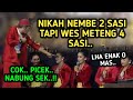 PERCIL NEMBE RONG SASI KOK WES PATANG SASI