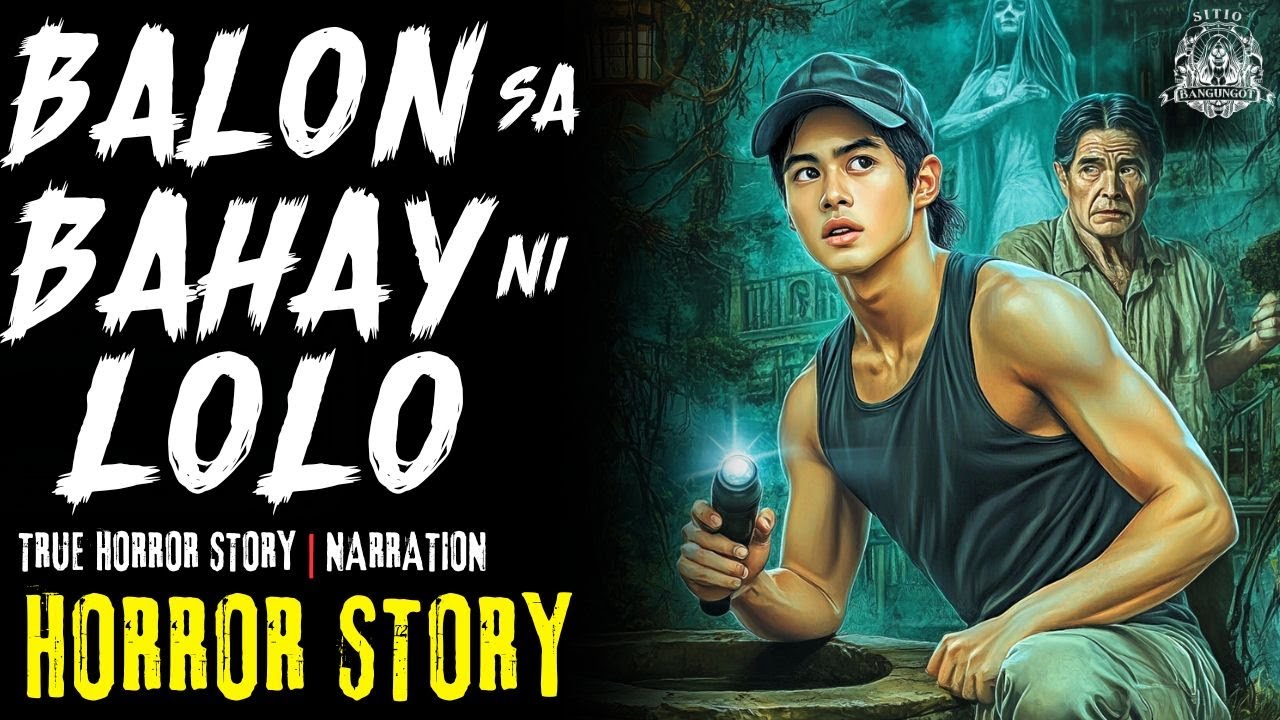 HORROR STORY | BALON SA BAHAY NI LOLO | Tagalog Horror Stories