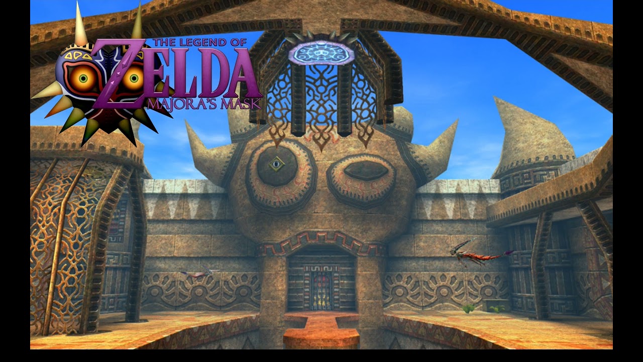The Legend of Zelda: Majora's Mask - Stone Tower Temple (Cover)