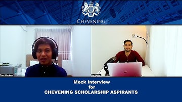 Chevening Mock Interview with Feedback | Issue 07 | Winning Interview | 2022 - 2023