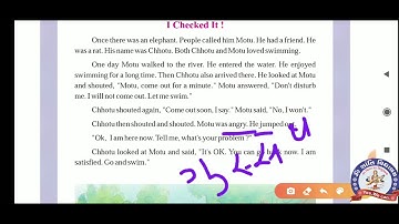 STD 6 ENGLISH UNIT 2 ACTIVITY 3 TEXT BOOK