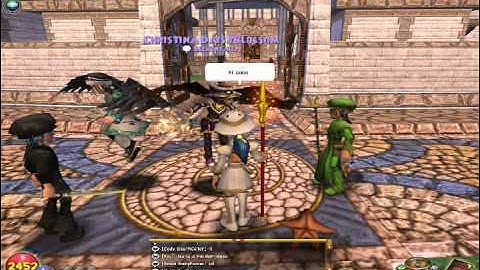 WIZARD101 RANDOM VIDEO