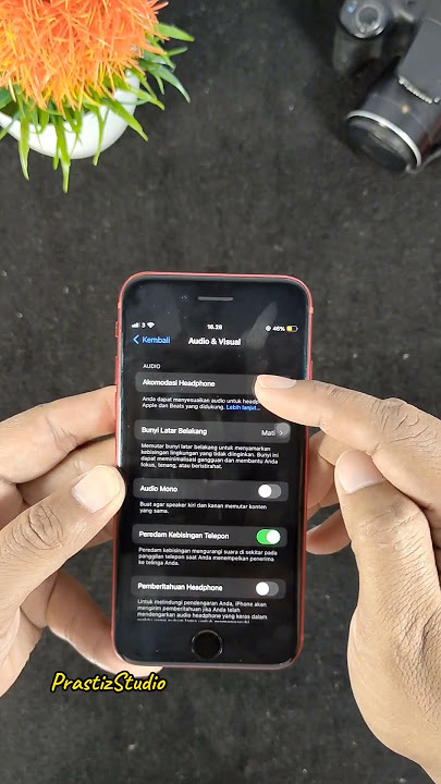 Cara Mengatasi Suara Iphone Kecil