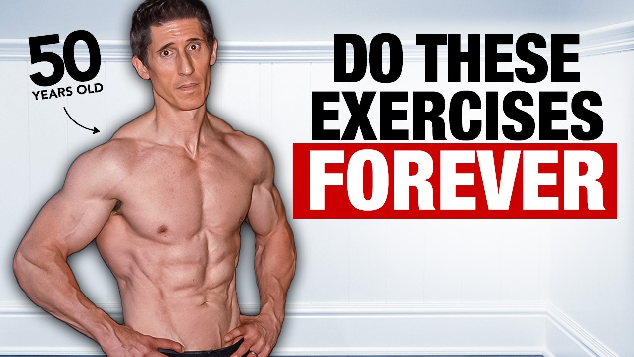 The ONLY Exercises You Need (MEN OVER 40) The ONLY Exercises You Need (MEN OVER 40)
