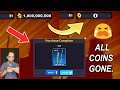 I BY MISTAKE BOUGHT THE BILLIONAIRE CUE & LOST ALL MY COINS IN POOL (quitting)