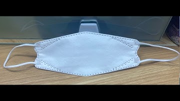 GOSUNM full automatic KF94 fish type mask making machine