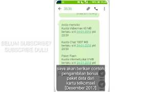 Kode Dial Bonus Telkomsel Cara Dapat Kuota Gratis