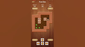 Push Box Beginners Level 137