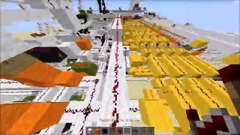 Minecraft   Building the RC8001, an 8 Bit CPU Timelapse Part 15 Users side Control Panel