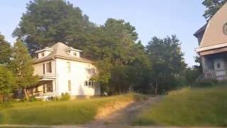 Match Highlights Driving Through the Southwest Side of Lima, Ohio (South Collett and Pine Streets)