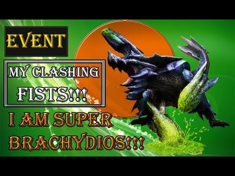 MH3U: Clashing Fists! Super Brachydios ( with Commentary) - YouTube