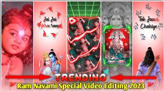 ram navami status tutorial // jai shree ram // ram navami status video editing in Alight motion screenshot 5