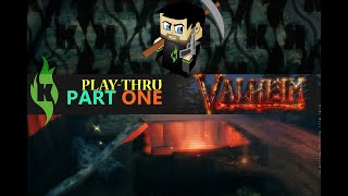 Valheim Early Access Lets Play Episode 1