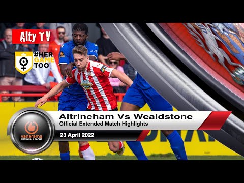 Altrincham Wealdstone Goals And Highlights