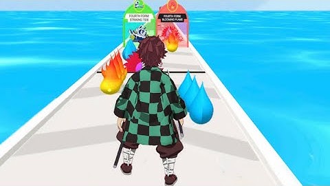 Demon Rush🗡🧑🏻‍🎤All Levels Gameplay Android,iOS