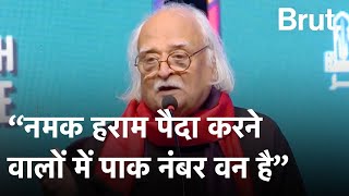 Pakistan Army और सरकार Anwar Maqsood के तीखे बयान कैसे झेलती होगी? | Loose Talk | Brut Hindi