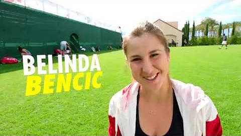 Bag Check: Belinda Bencic