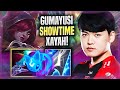 GUMAYUSI SHOWTIME WITH XAYAH! - T1 Gumayusi Plays Xayah ADC vs Ezreal! | Season 2022