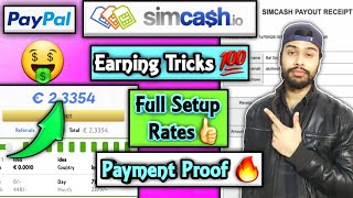 Simcash | Simcash.io payment proof | Simcash How to Earn & Tricks | Best Passive Income Apps 2022 Net Worth
