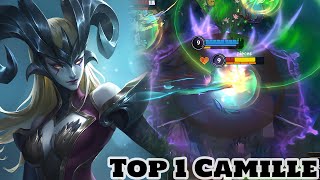 Wild Rift Camille - Top 1 Camille Gameplay Rank Grandmaster