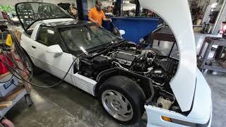 #9618 | 1990 Corvette C4 #L98 Part Out: J&J Test Video