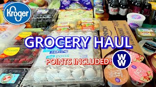 BIG 2 Week WW Grocery Haul🛒 for WEIGHT LOSS Maintenance &amp; Weight Watchers Meals -WW POINTS INCLUDED!