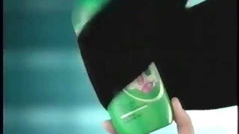 Sunsilk Nutrient Shampoo for Slow-growing Hair TVC 30s 2002 - Philippines