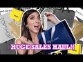 BLACK FRIDAY SALES HAUL 2018! | Amelia Liana