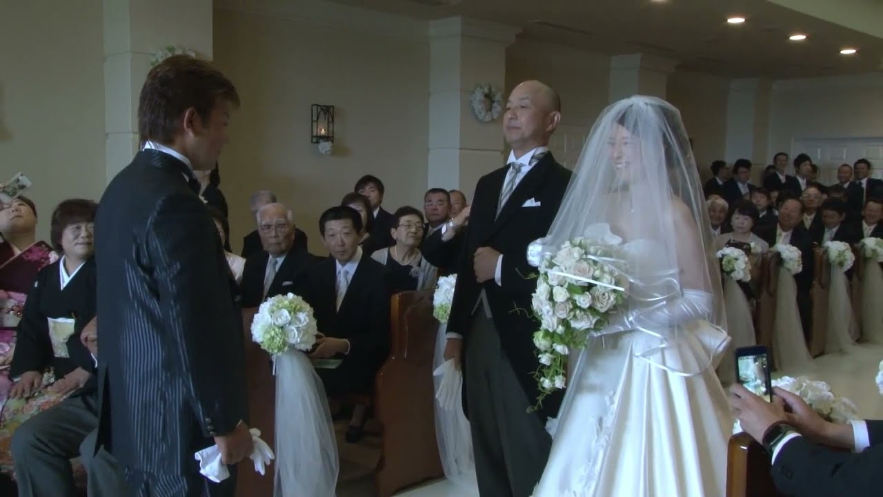 人前結婚式 入場 誓いの言葉 結婚式司会者 鈴木千春 Youtube