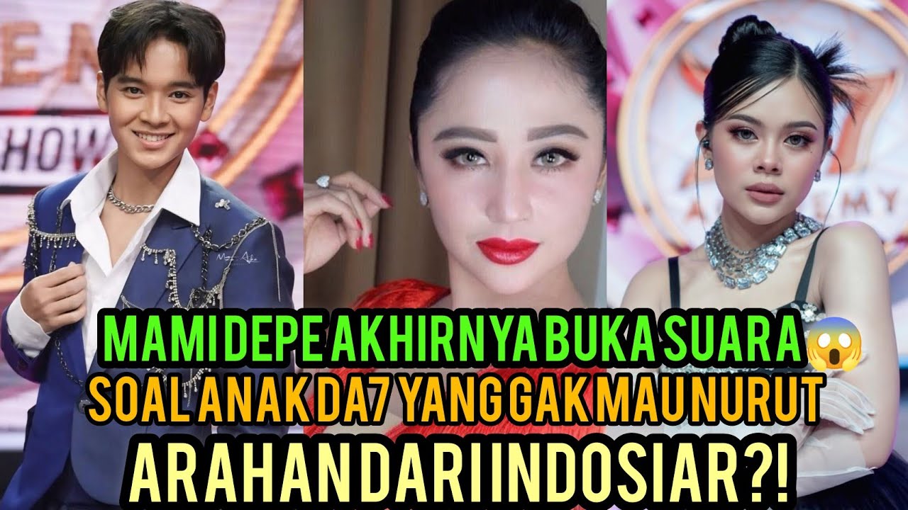 Apa Mami Depe Lebih Dukung Robi Jihan DA7? Bukan Robi April DA7. Tonton ...