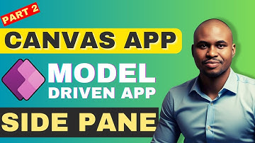 How to Embed HTML or Canvas App in Model-Driven App Side Pane