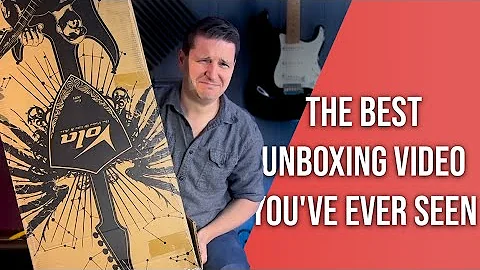 Vola Guitars Unboxing and First Impressions