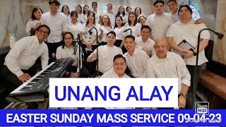 Unang Alay | Filcom Grand Choir Easter Sunday Mass Service | 09-04-23