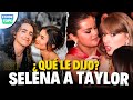 LA CONVERSACIÓN DE SELENA GOMEZ Y TAYLOR SWIFT EN LOS GOLDEN GLOBES 2024