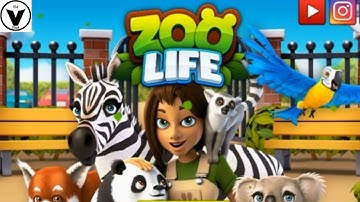 Zoo Life: Animal Park Gameplay Android/iOS