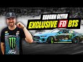 Exclusive BTS of Vaughn Gittin Jr at Formula DRIFT 2023 | Throdle