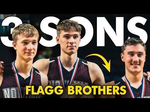 The Flagg Family Has 3 Sons. Only One Is Famous. The Other 2 Might Be More Interesting.