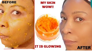I USE POTATO AND PAPAYA ON MY SKIN, LOOK WHAT IT DID TO MY SKIN!! CLEAR DARK SPOTS AND WRINKLES screenshot 5