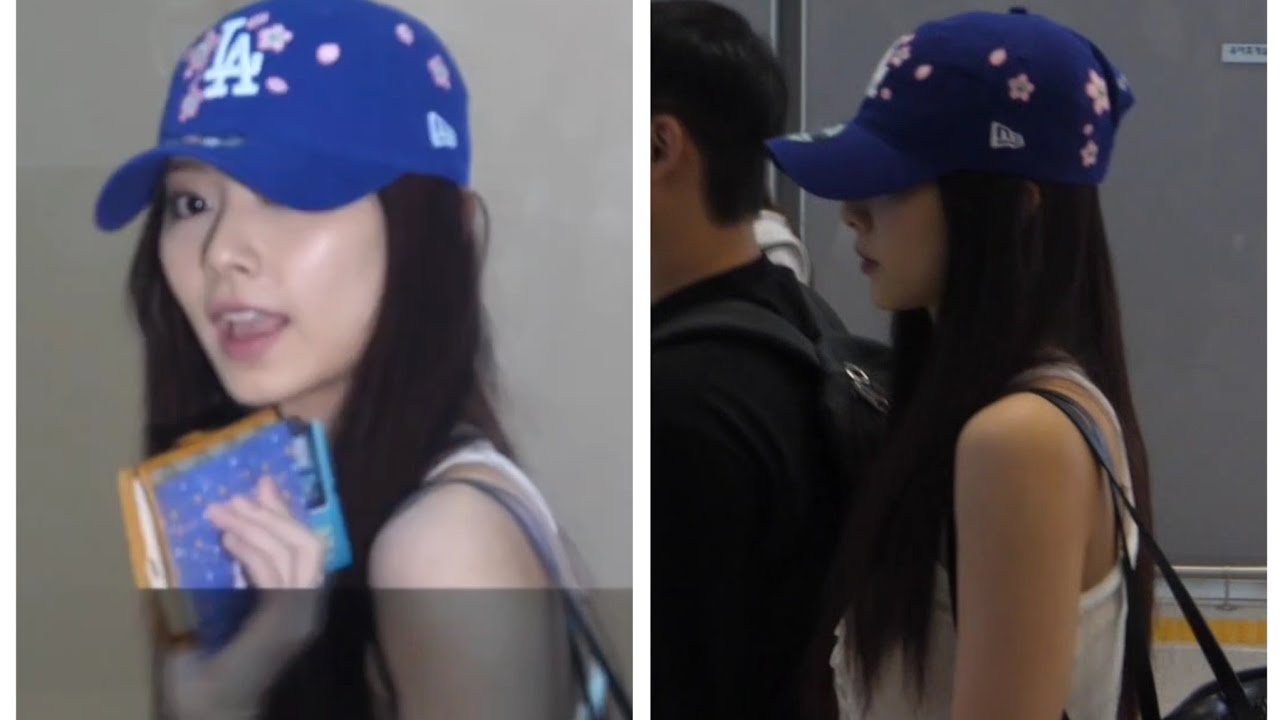 Twice 트와이스 Tzuyu Airport Departure 250920 #tzuyu #twice 