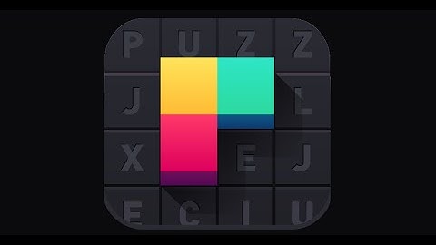 Puzzlejuice - scrabble meets tetris