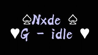 ◇ NXDE ◇ || gacha club clip || ChocoVita || G idle ♡