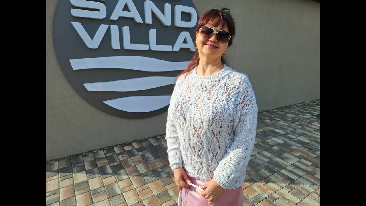 Самый мягкий! Кашемировый джемпер с ажурным узором