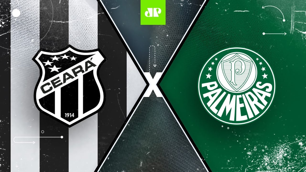 AO VIVO! Palmeiras x Ceará: veja onde assistir ao confronto pelo