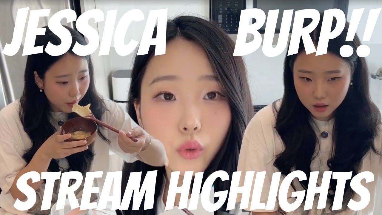 Джессика Суджеби с острыми огурцами и отрыжкой!