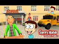 Scary Baldi Math Teacher Pranks - Android Game | Shiva and Kanzo Gameplay