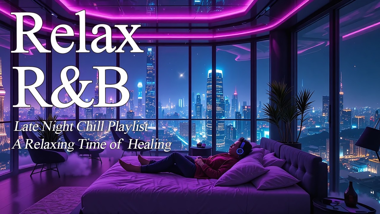 【𝐏𝐥𝐚𝐲𝐥𝐢𝐬𝐭】Late Night R&B Relax Chill Music💜 R&B Soul Bedroom Slow ballad Healing work sleep🕯️