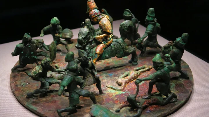 云南省博物馆  - 古滇王国展品 Yunnan Provincial Museum, China - 天天要闻