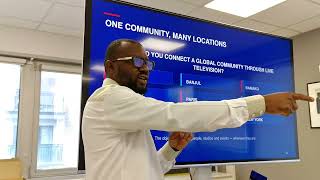 Intervention de ⁨@PrMamadouSow CEO ⁨@LACHAÎNESONINKE⁩ &  ⁨@Mergatv⁩ au MeetUp de  ⁨@YoloLivTech⁩ screenshot 3
