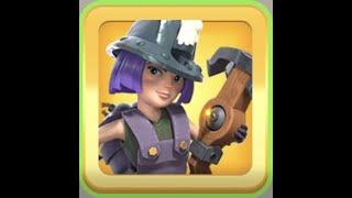 Miner Queen Skin Animation | Archer Queen | Clash of Clans (No Commentary)
